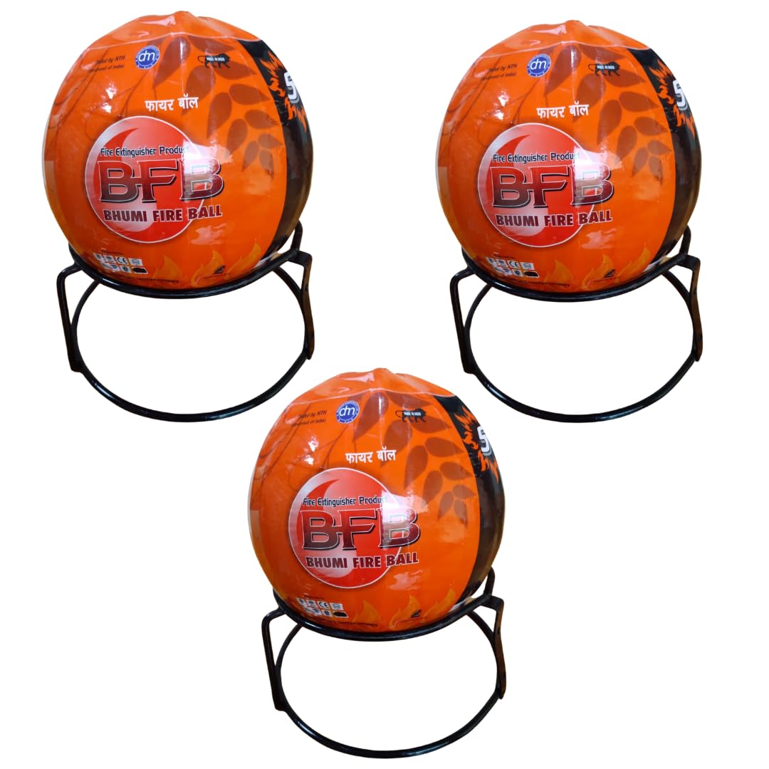 BHUMI Fireball Fire Extinguisher Ball
