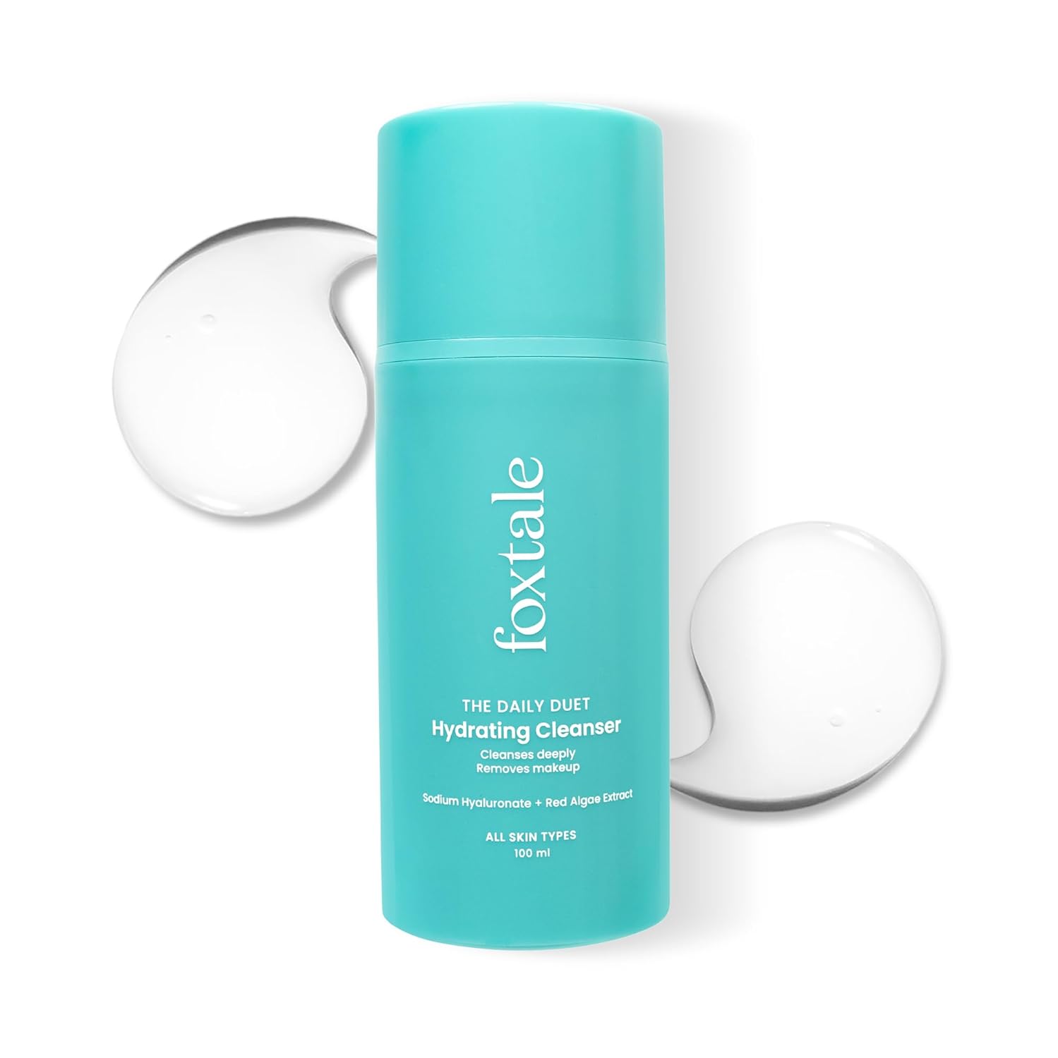 Foxtale Gentle Hydrating Face Wash with Hyaluronic Acid