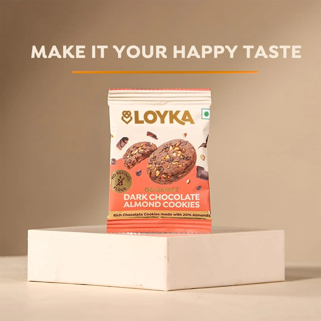 Loyka Chocolate Almond Cookies