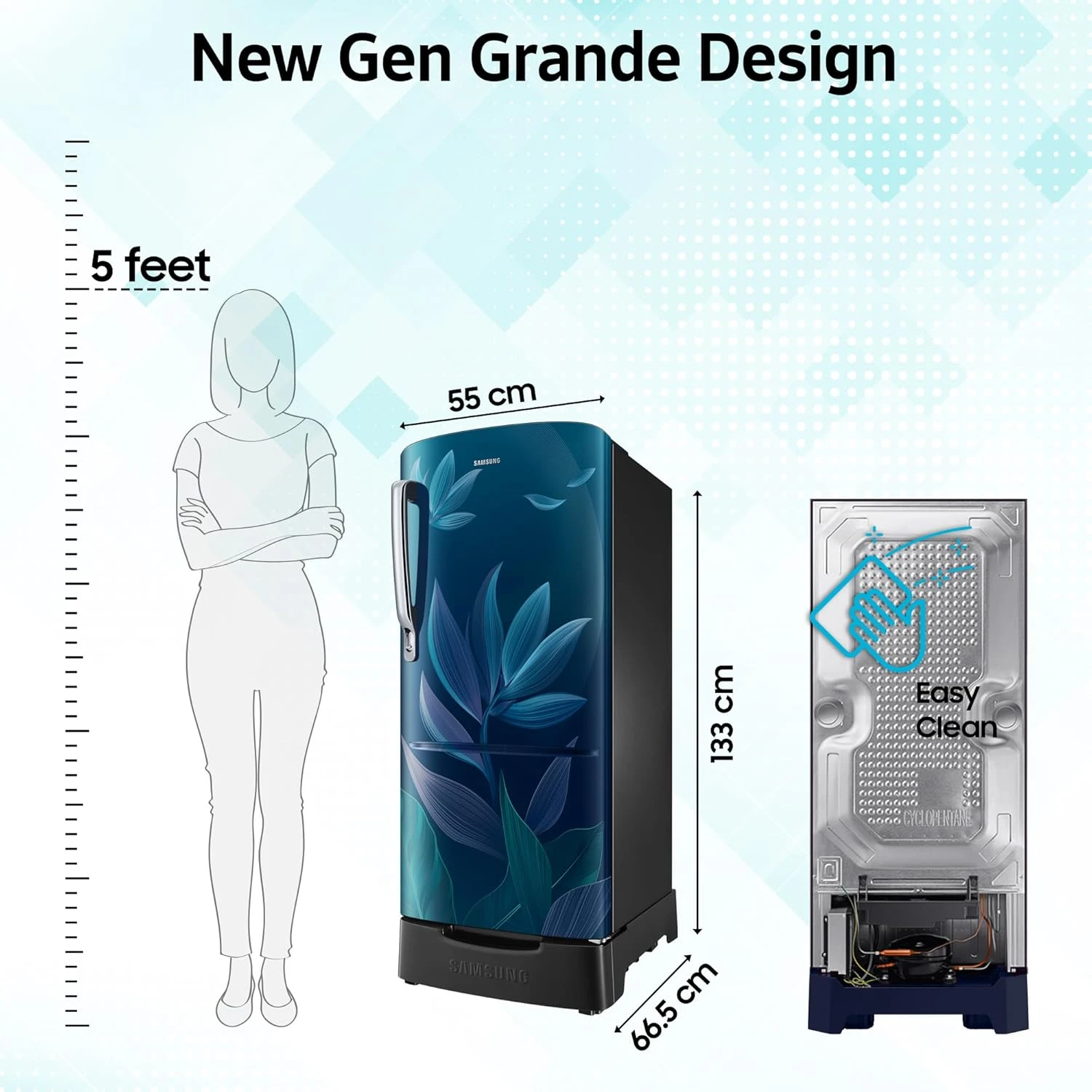 Direct-Cool Single Door Refrigerator