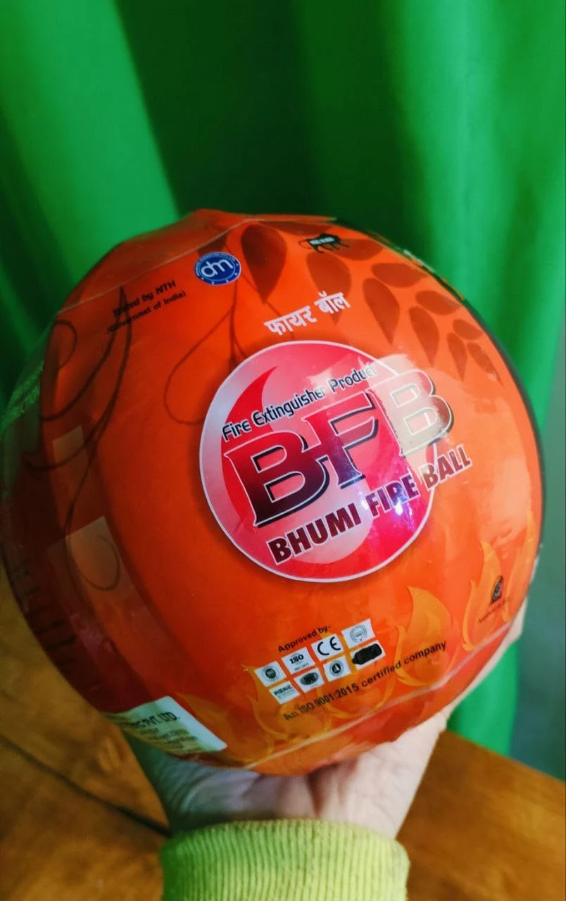 BHUMI Fireball Fire Extinguisher Ball