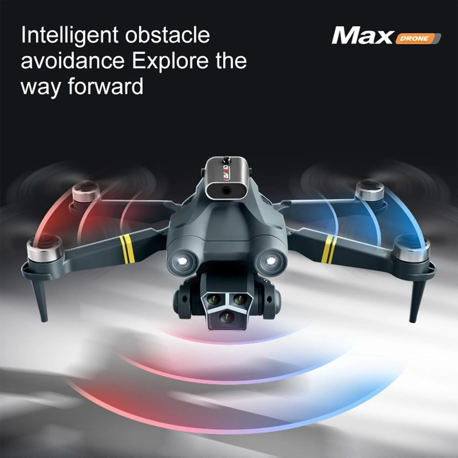 Brushless foldable Drone With hq WiFi Camera Remote control