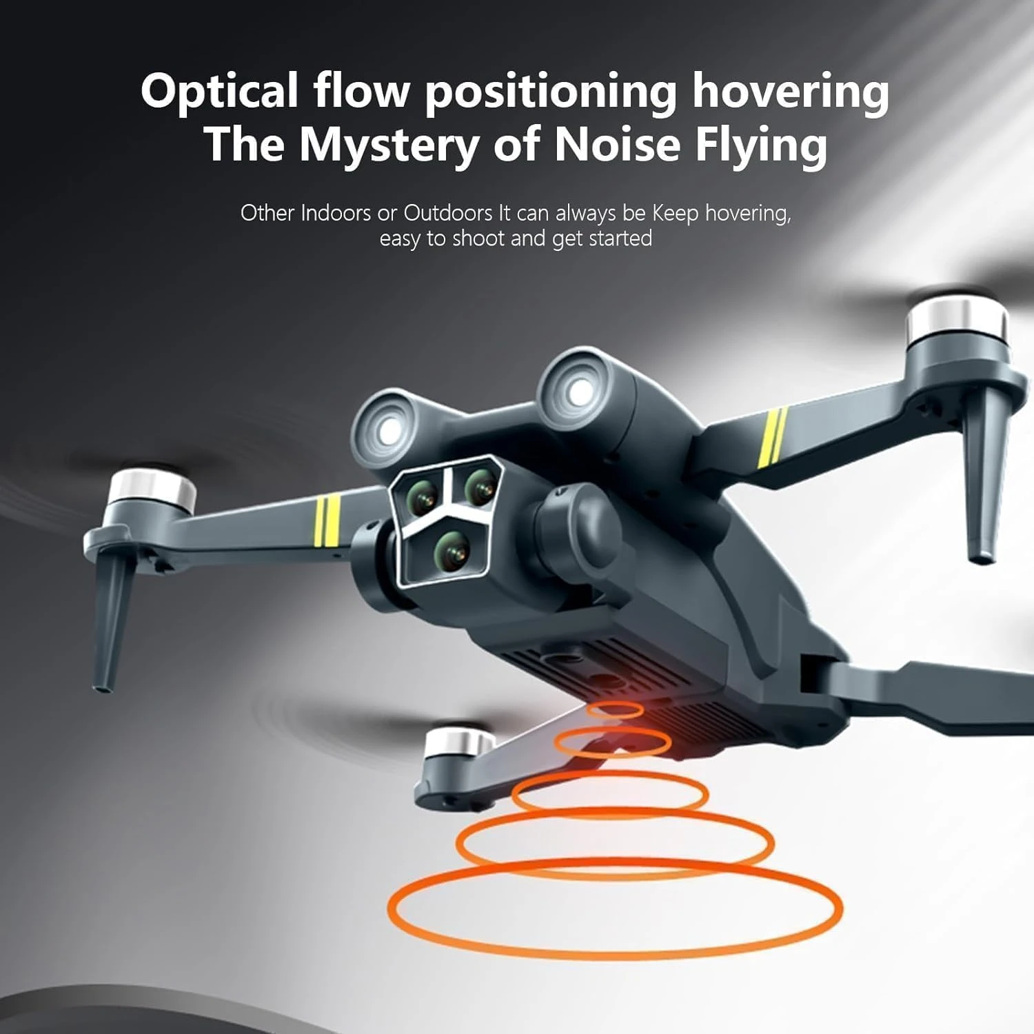 Brushless foldable Drone With hq WiFi Camera Remote control