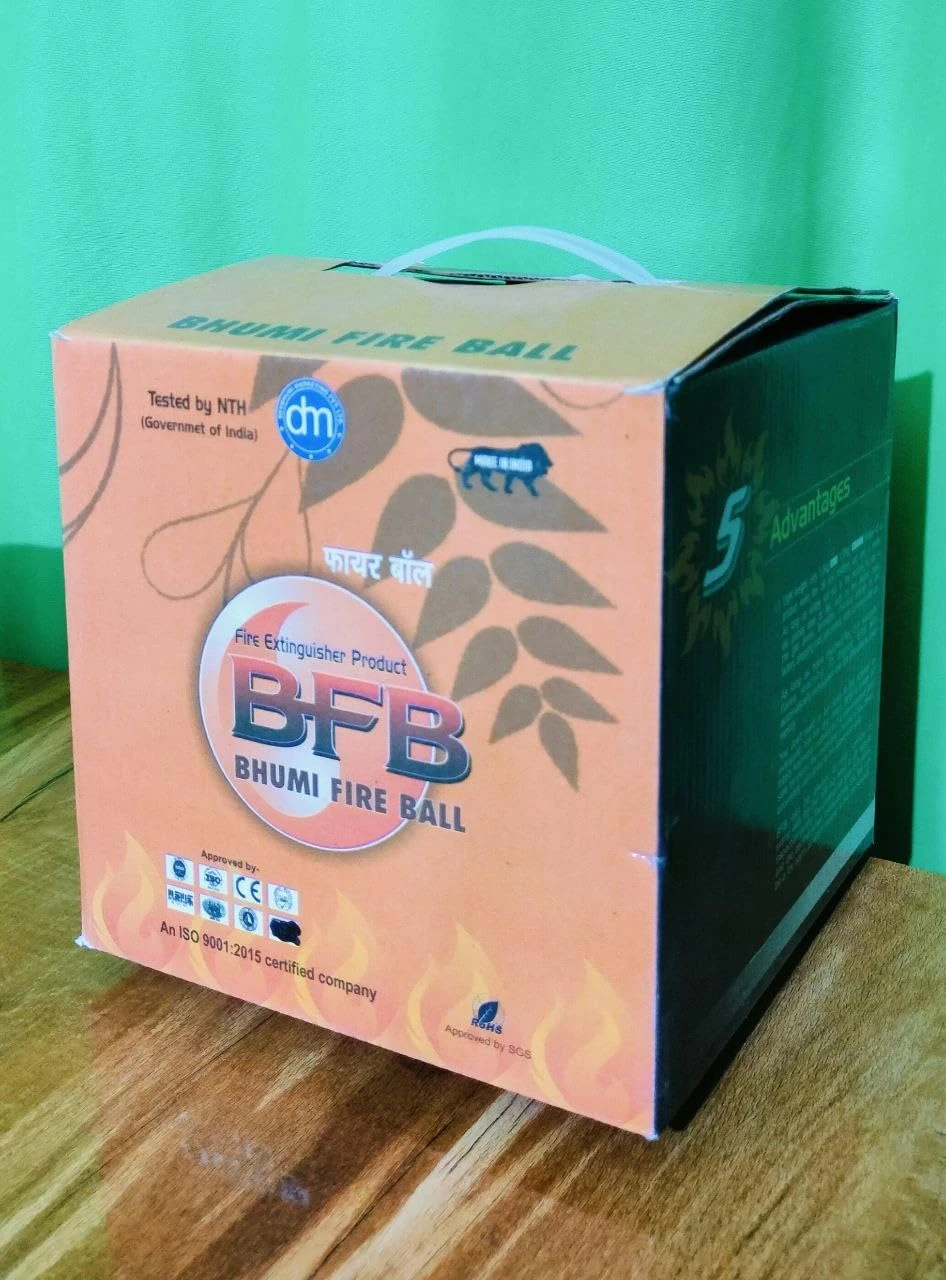 BHUMI Fireball Fire Extinguisher Ball