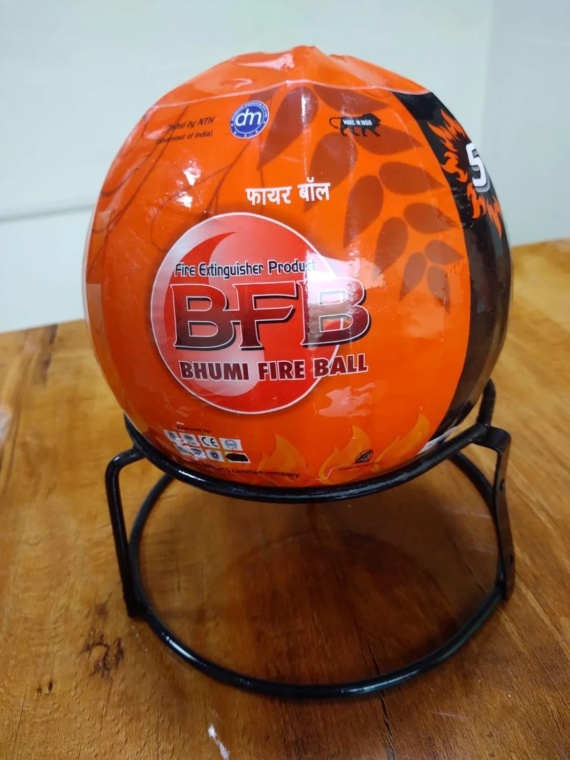 BHUMI Fireball Fire Extinguisher Ball