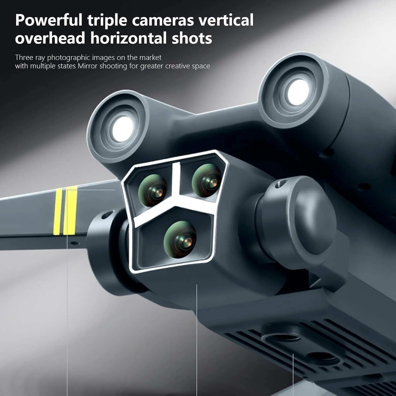 Brushless foldable Drone With hq WiFi Camera Remote control