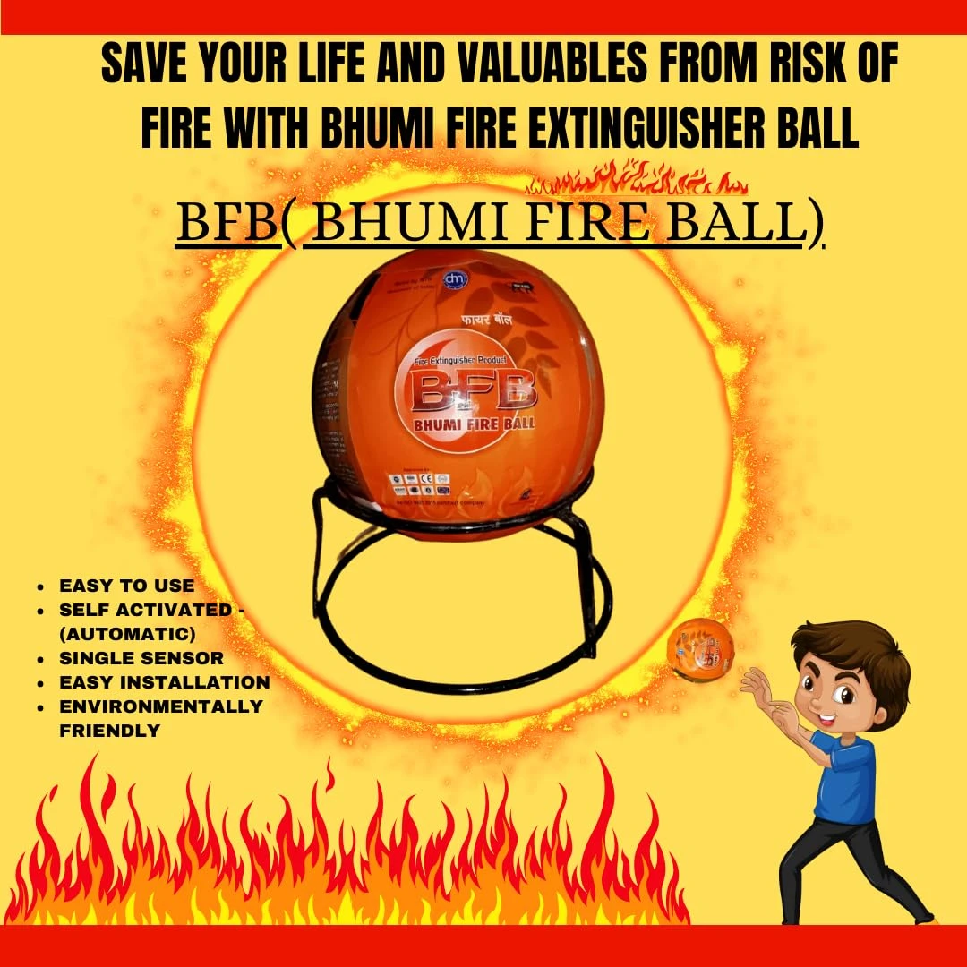 BHUMI Fireball Fire Extinguisher Ball