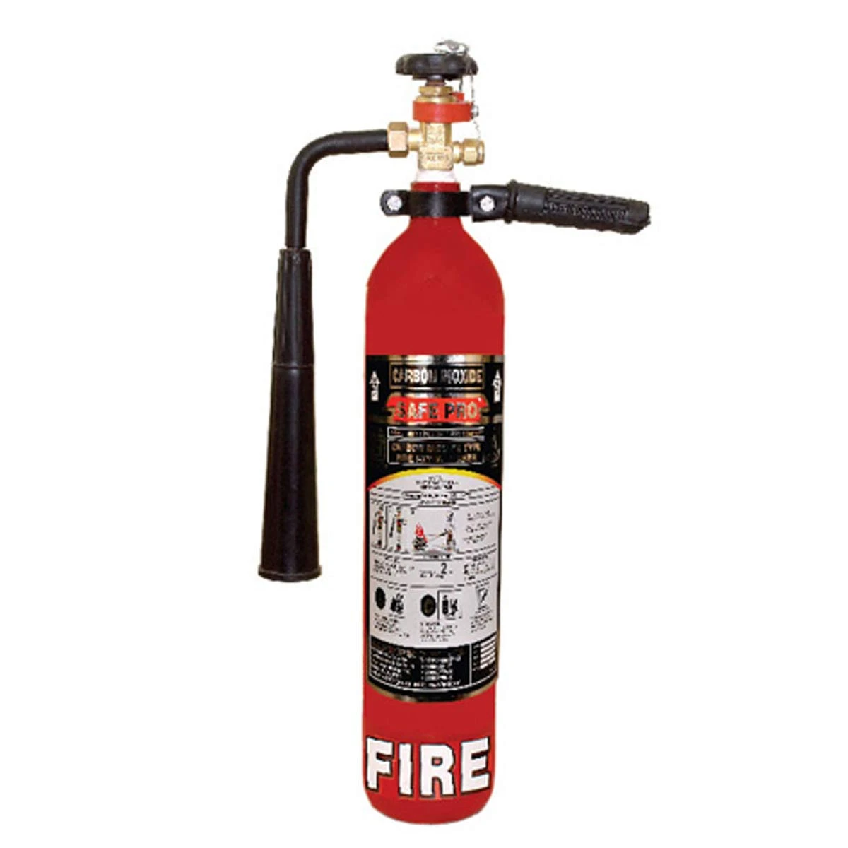 Safe Pro CO2 Fire Extinguisher 2kg