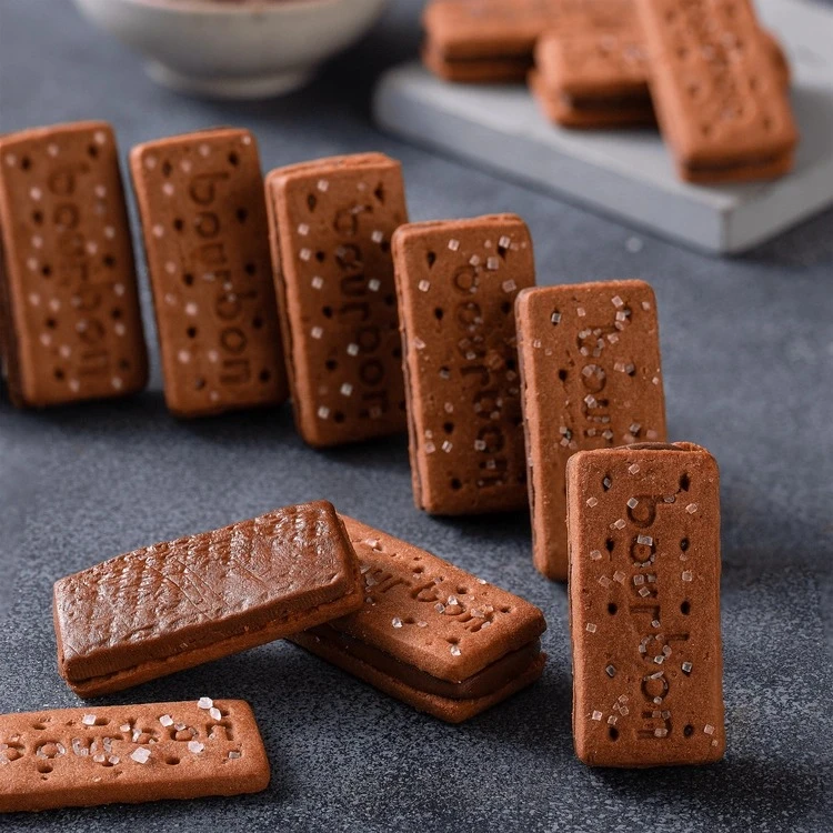 Bourbon Cream Biscuits