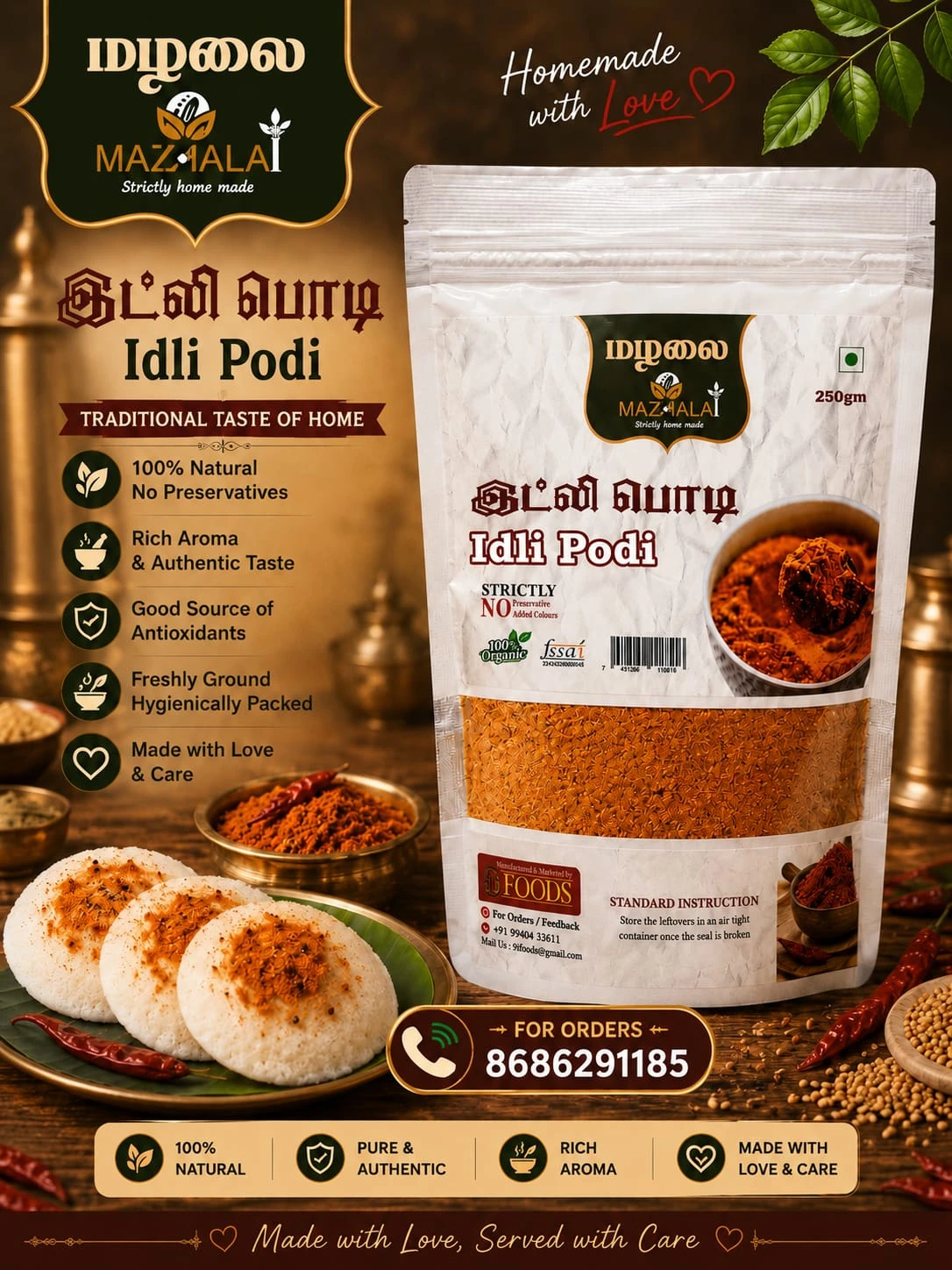 Idly Podi