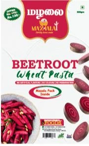 Beetroot Wheat Pasta