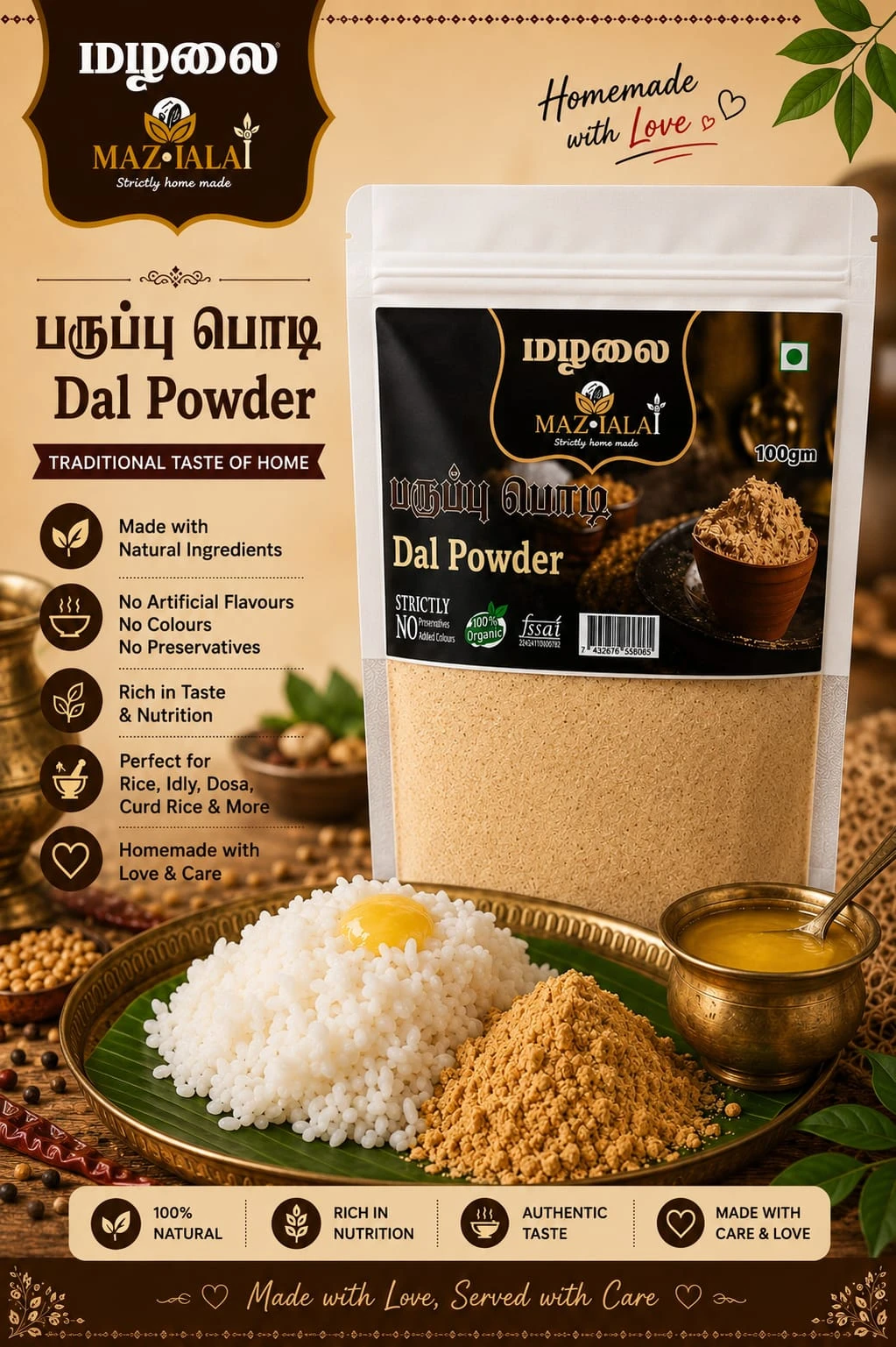 Paruppu Podi
