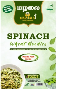 Spinach Wheat Noodles