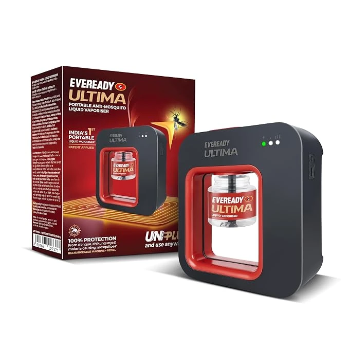 Eveready Ultima Portable Mosquito Repellent Machine + Refill