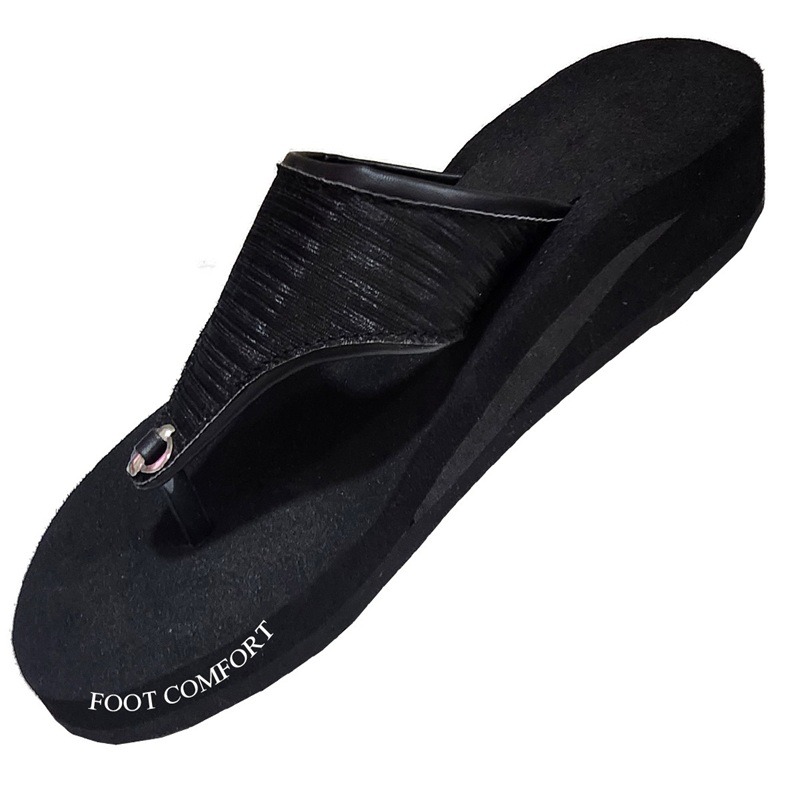 Orthopedic Slipper Chappal RUBBER Sole MCP Insole Pain Relief Diabetic Footwear Ladies Chappal for Women